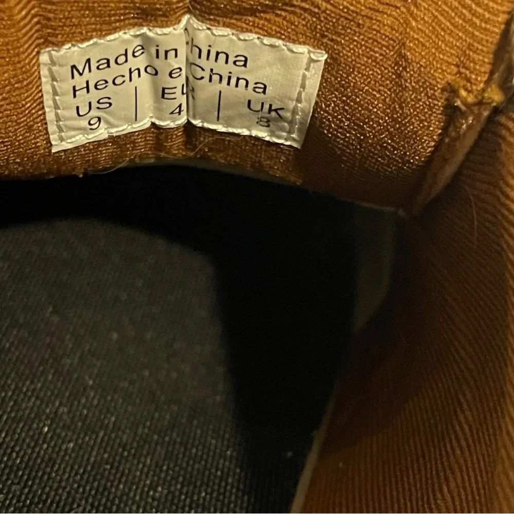 Madden Men's‎ Brown Low-Top Casual Sneakers Size 9 Ortholite Insoles